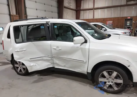 2012 Honda Pilot Touring из США, поврежденный, VIN 5FNYF3H94CB035376